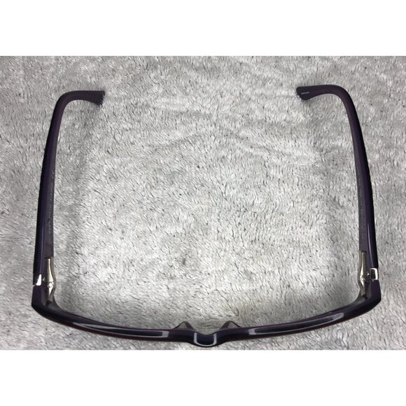 SAKS FIFTH AVENUE 61/S Dark Purple Cat-Eye Womens Sunglasses Frames 53-16-130 - Picture 3 of 7